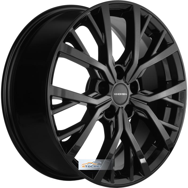 Диски Khomen Wheels KHW1806 (Haval F7/F7x) Black