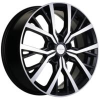 Khomen Wheels KHW1806 (Haval F7/F7x) Black-FP