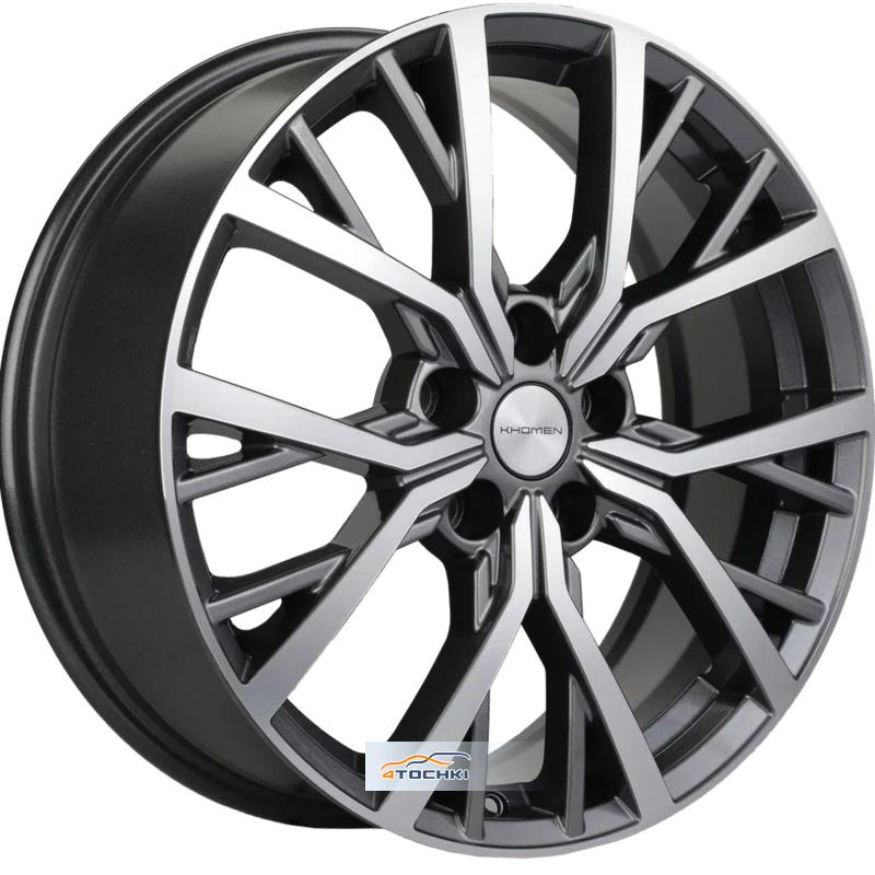 Диски Khomen Wheels KHW1806 (Dargo/Jolion) Gray-FP