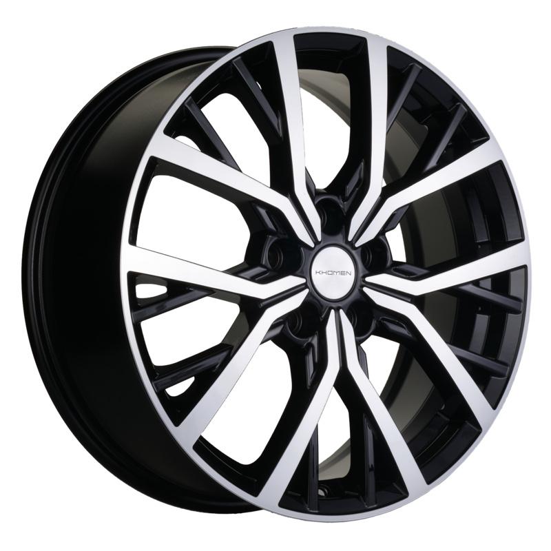 Диски Khomen Wheels KHW1806 (Karoq) Black-FP