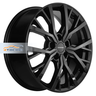 Диски Khomen Wheels KHW1806 (Karoq) Black