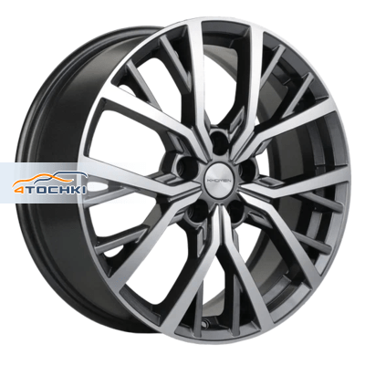 Диски Khomen Wheels KHW1806 (Karoq) Gray-FP