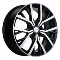 Khomen Wheels KHW1806 (Kodiaq/Tiguan) Black-FP