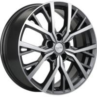 Khomen Wheels KHW1806 (Kodiaq/Tiguan) Gray-FP
