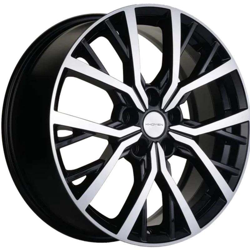 Диски Khomen Wheels KHW1806 (Koleos) Black-FP