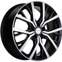 Khomen Wheels KHW1806 (Koleos) Black-FP