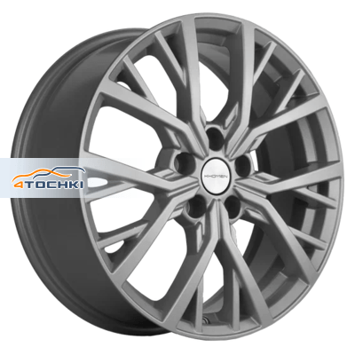 Диски Khomen Wheels KHW1806 (Outlander) F-Silver 7x18/5x114,3 ЕТ38 D67,1