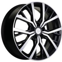 Khomen Wheels KHW1806 (Outlander) Black-FP