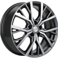 Khomen Wheels KHW1806 (Outlander) Gray-FP
