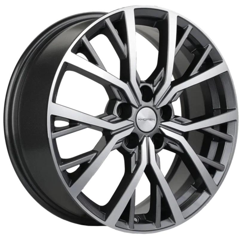 Диски Khomen Wheels KHW1806 (Teana/X-trail/Juke) Gray-FP
