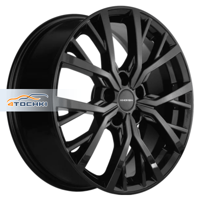 Диски Khomen Wheels KHW1806 (Teana/X-trail/Juke) Black