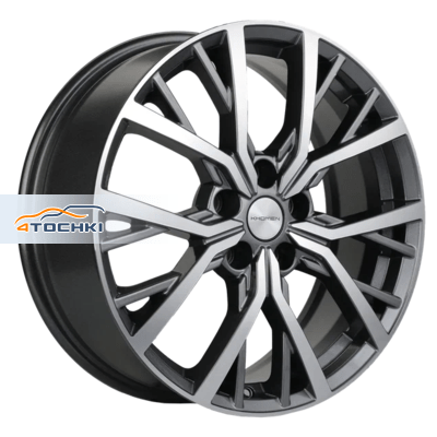 Диски Khomen Wheels KHW1806 (Teana/X-trail/Juke) Gray-FP