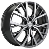 Khomen Wheels KHW1806 (Teana/X-trail/Juke) Gray-FP