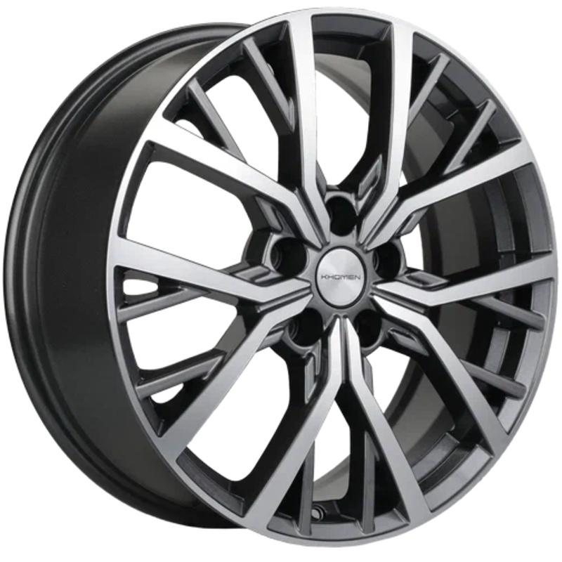 Диски Khomen Wheels KHW1806 (Tucson) Gray-FP
