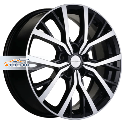 Диски Khomen Wheels KHW1806 (Tucson) Black-FP