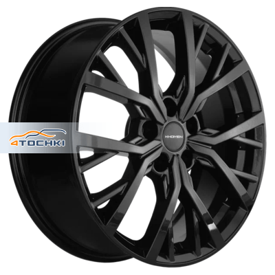 Диски Khomen Wheels KHW1806 (Tucson) Black