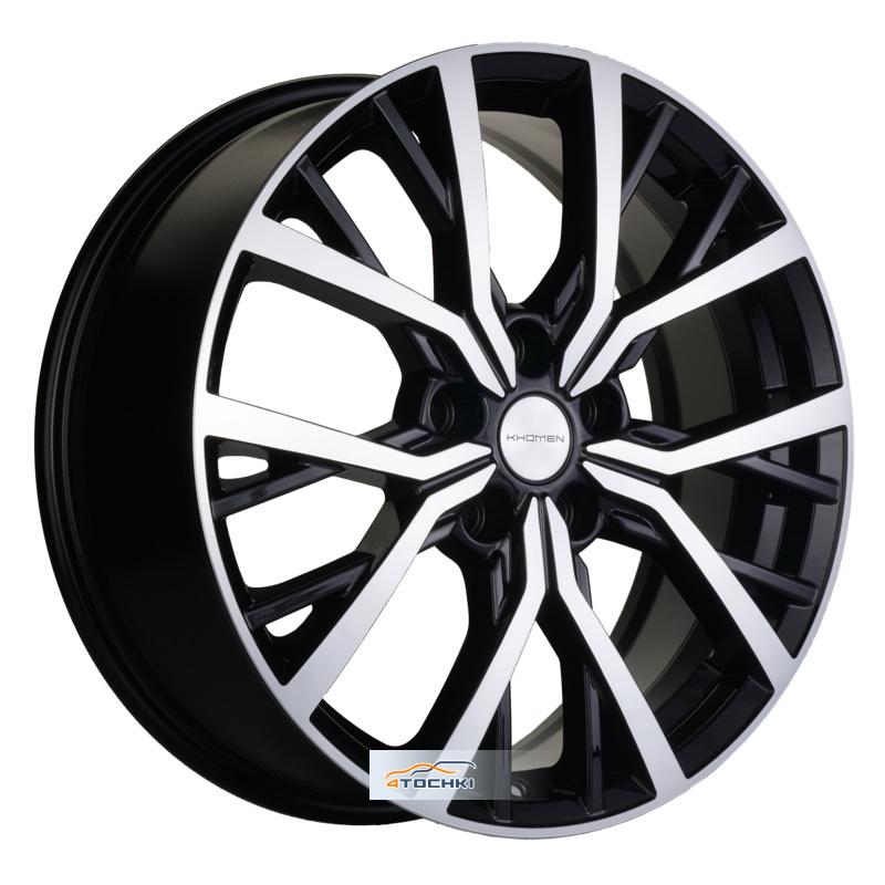 Диски Khomen Wheels KHW1806 (Teana/X-trail/Juke) Black-FP