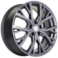 Khomen Wheels KHW1806 (Teana/X-trail/Juke) Gray