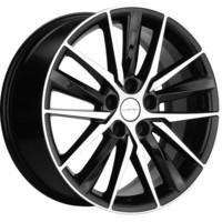 Khomen Wheels KHW1807 (A6/Q5) Black-FP