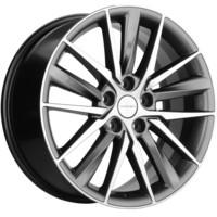 Khomen Wheels KHW1807 (A6/Q5) Gray-FP