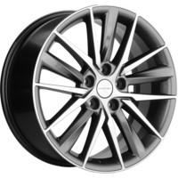 Khomen Wheels KHW1807 (Camry NEW) Gray-FP