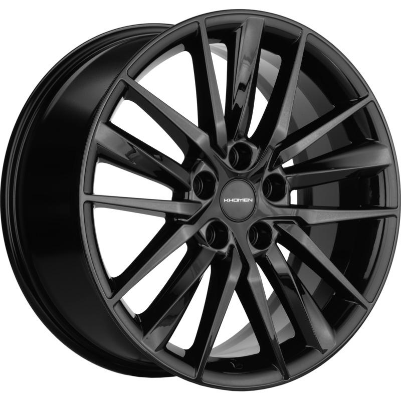 Диски Khomen Wheels KHW1807 (Geely Atlas/Atlas Pro/Lifan Myway) Black