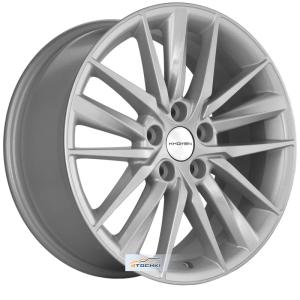 Диски Khomen Wheels KHW1807 (Geely Coolray) F-Silver
