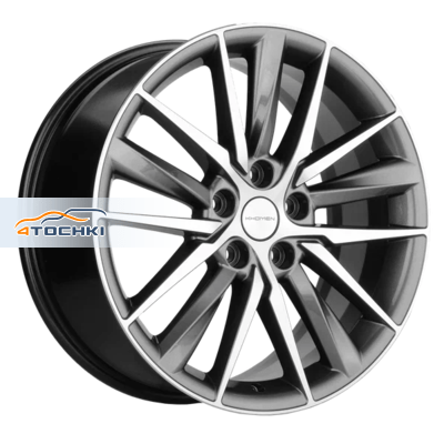 Диски Khomen Wheels KHW1807 (Haval F7/F7x) Gray-FP