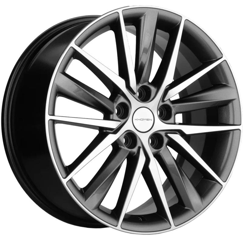 Диски Khomen Wheels KHW1807 (Hyundai i40) Gray-FP