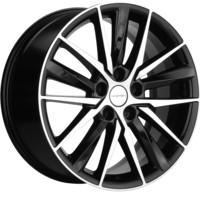 Khomen Wheels KHW1807 (Passat) Black-FP