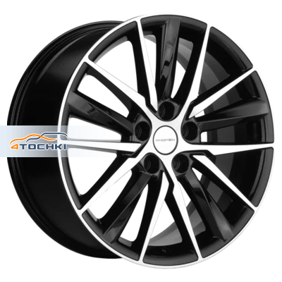 Диски Khomen Wheels KHW1807 (Tugella/Jaguar XF/F-Pace) Black-FP