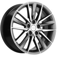 Khomen Wheels KHW1807 (Tugella/Jaguar XF/F-Pace) Gray-FP