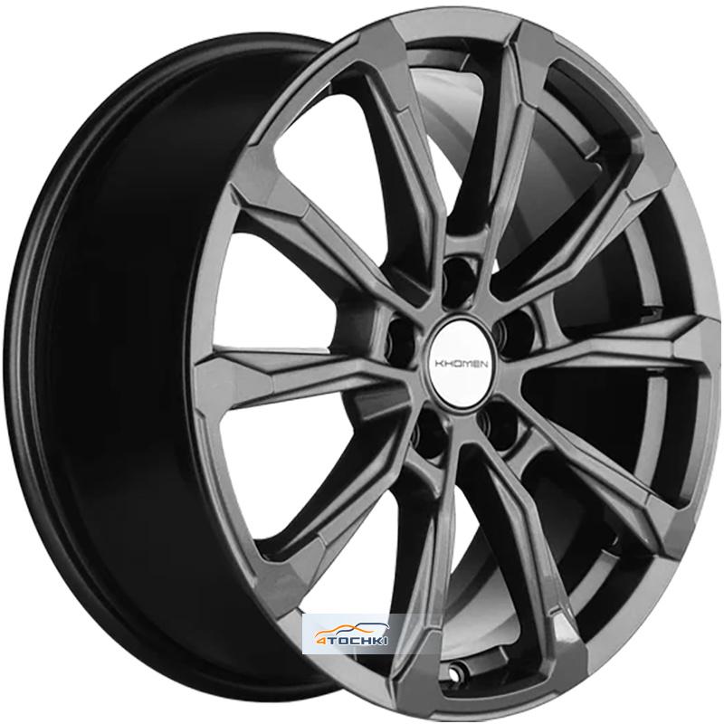 Диски Khomen Wheels KHW1808 (Chery Tiggo 8/8 Pro) Gray 7,5x18/5x108 ЕТ47 D60,1