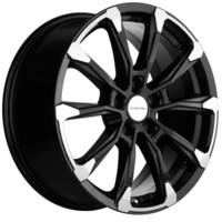 Khomen Wheels KHW1808 (Chery Tiggo 8/8 Pro) Black-FP