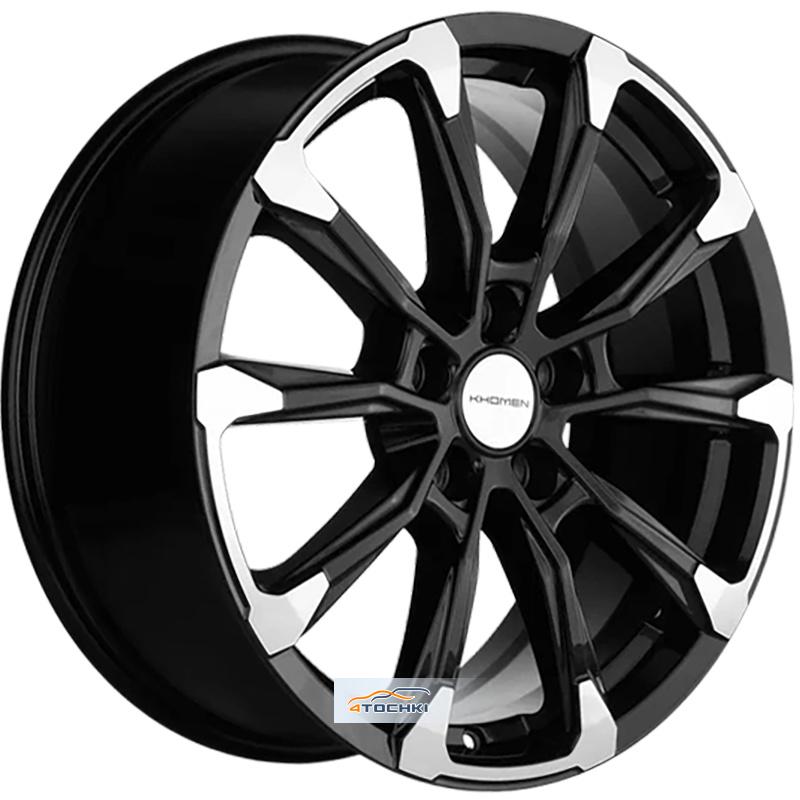 Диски Khomen Wheels KHW1808 (Evolute i-Joy) Black-FP