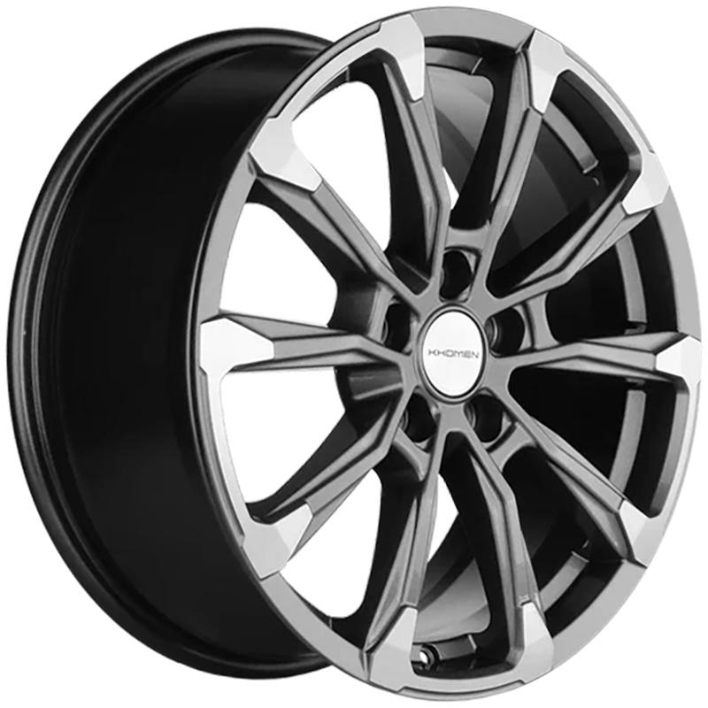Диски Khomen Wheels KHW1808 (Evolute i-Joy) Gray-FP