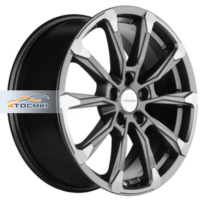 Диски Khomen Wheels KHW1808 (Exeed TXL) Gray-FP