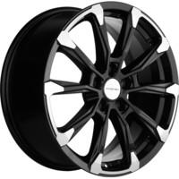 Khomen Wheels KHW1808 (Geely Atlas/Atlas Pro/Lifan Myway) Black-FP