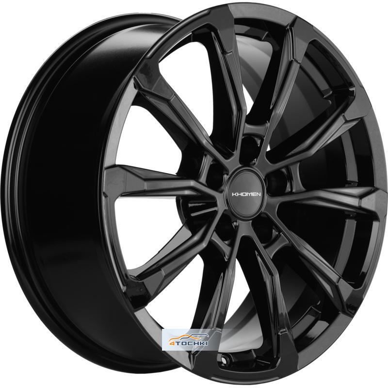 Диски Khomen Wheels KHW1808 (Geely Coolray) Black