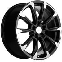 Khomen Wheels KHW1808 (Geely Coolray) Black-FP