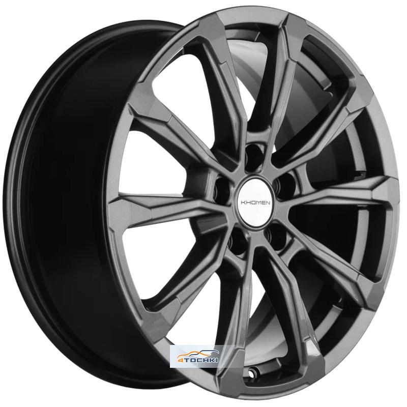 Диски Khomen Wheels KHW1808 (Haval F7/F7x) Gray