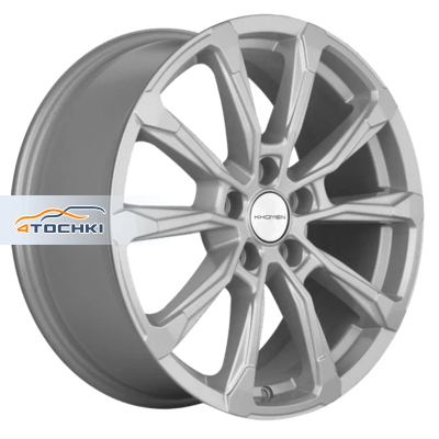 Диски Khomen Wheels KHW1808 (Jolion) F-Silver