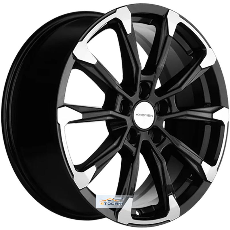 Диски Khomen Wheels KHW1808 (K5/Santafe) Black-FP