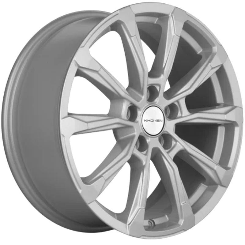 Диски Khomen Wheels KHW1808 (K5/Santafe) F-Silver