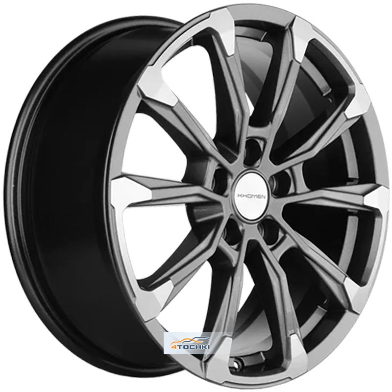 Диски Khomen Wheels KHW1808 (K5/Santafe) Gray-FP