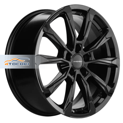 Диски Khomen Wheels KHW1808 (K5/Santafe) Black