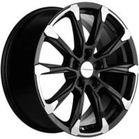 Khomen Wheels KHW1808 (K5/Santafe) Black-FP