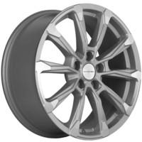 Khomen Wheels KHW1808 (K5/Santafe) F-Silver-FP