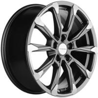Khomen Wheels KHW1808 (K5/Santafe) Gray-FP