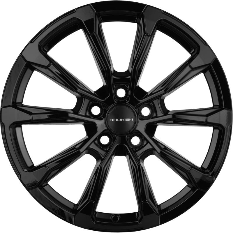 Диски Khomen Wheels KHW1808 (Kodiaq/Tiguan) Black
